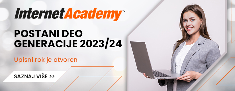 Pridruži se generaciji 2023/24!