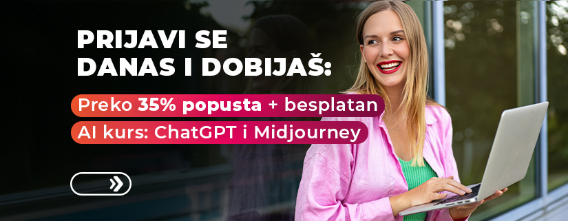 Prijavi se danas i dobijas preko 35% popusta