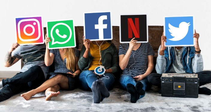 streaming servisi i društvene mreže